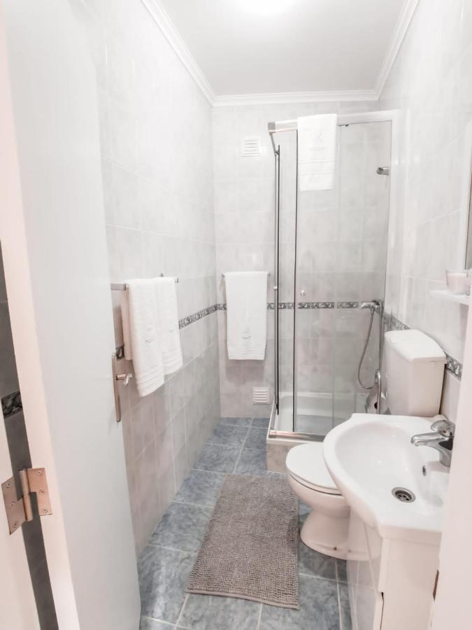 Cantinho Da Praia Apartments نازاريه المظهر الخارجي الصورة