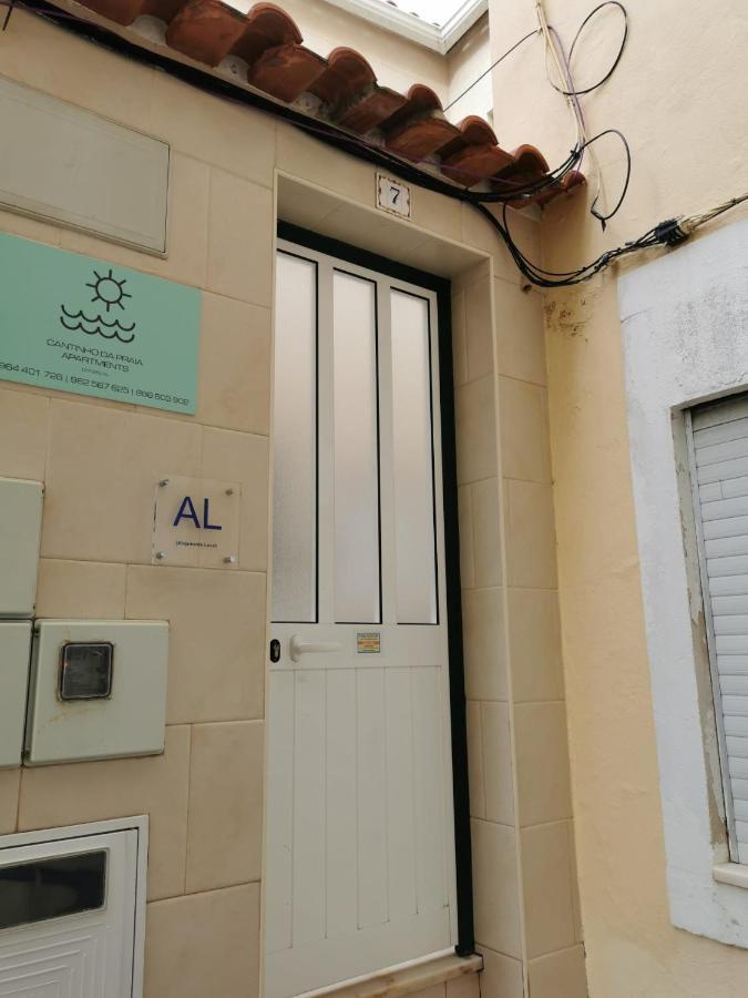 Cantinho Da Praia Apartments نازاريه المظهر الخارجي الصورة